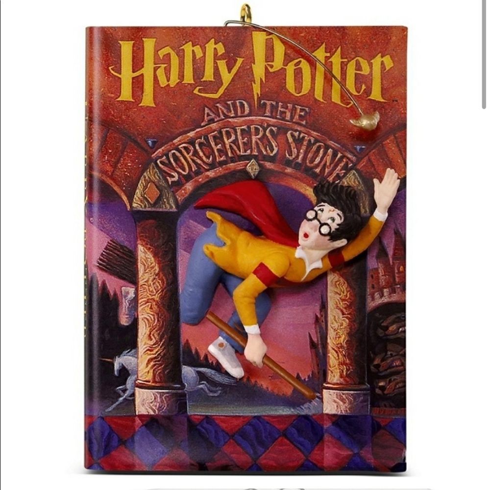 ‼️UPDATE: FOUND‼️ ISO Harry Potter and the Sorcerers Stone Hallmark Ornament